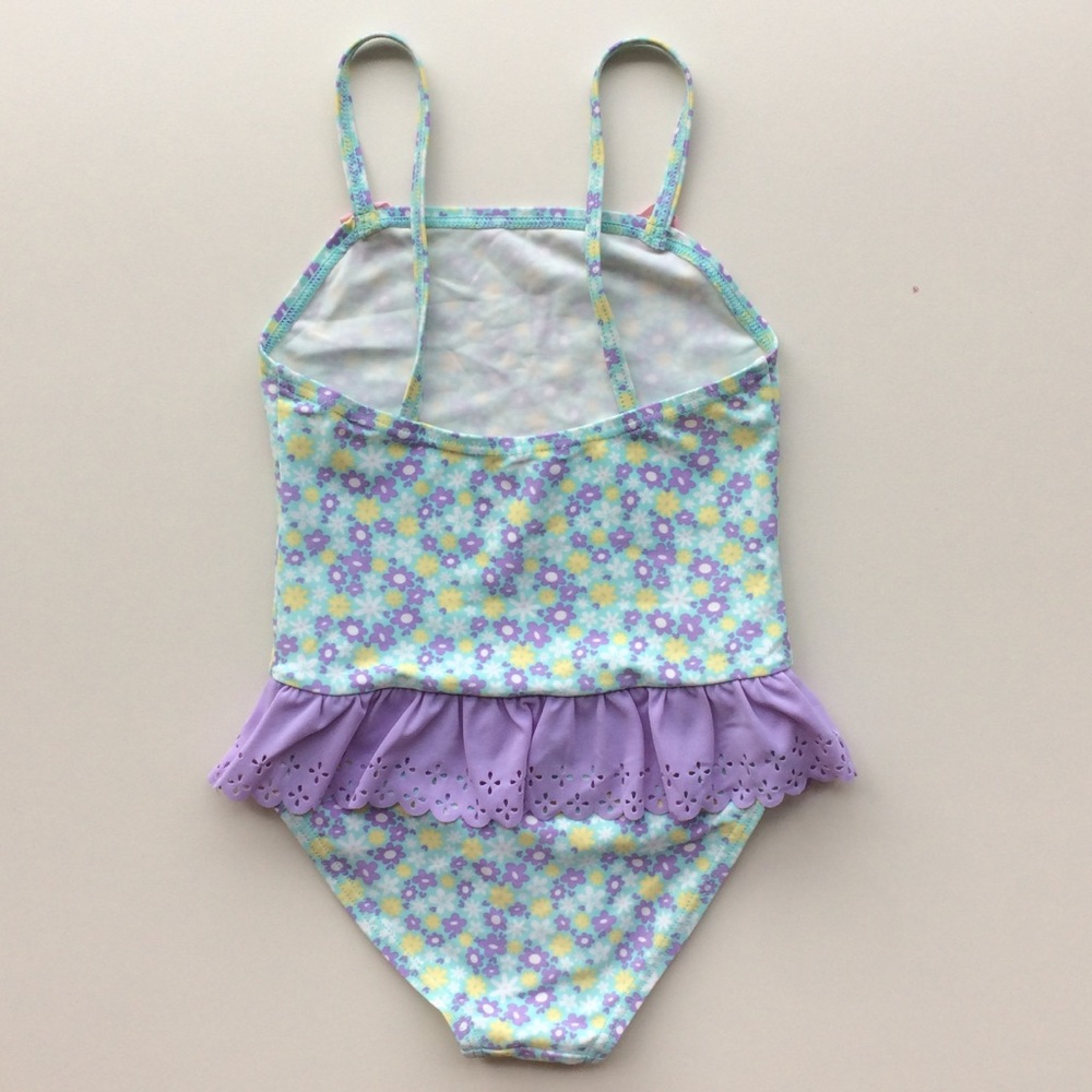 Flower swim suit - 3/4 years - Picture 3 of 4